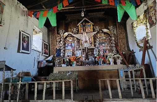 Innenraum der Kapelle