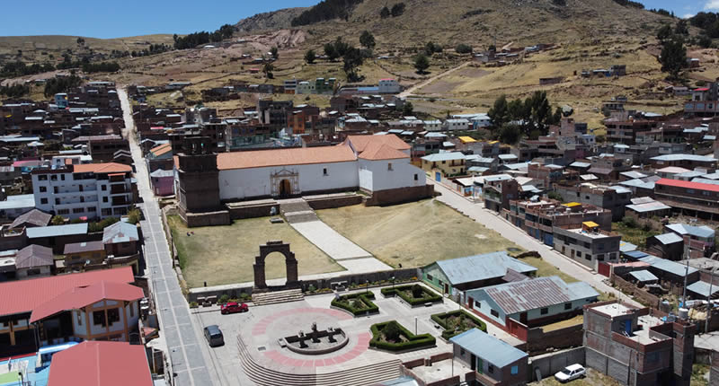 Templo de la Asunción o Santa María la Mayor