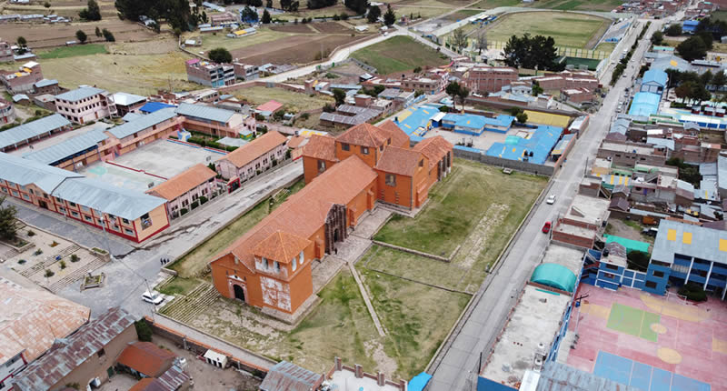 Templo Museo San Juan de Letrán de Juli