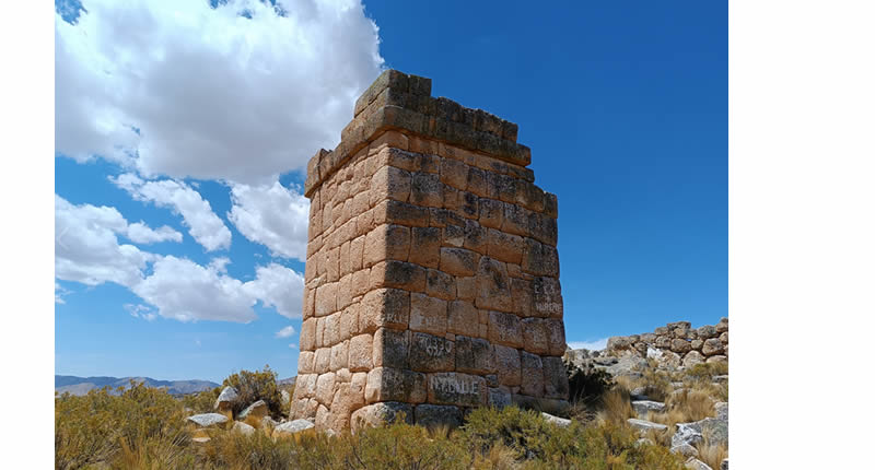 Archäologische Stätte Tanka Tanka bei Zepita
