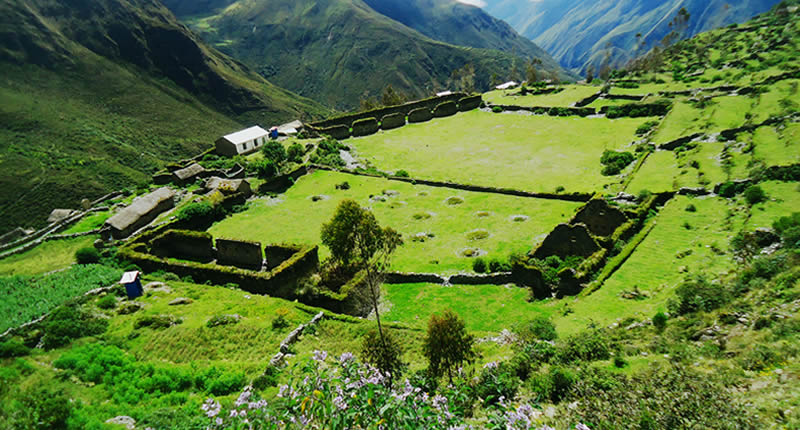 Bilck auf Phisqa Punku