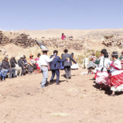 Complejo arqueológico de Lundayani, cerca de Juli