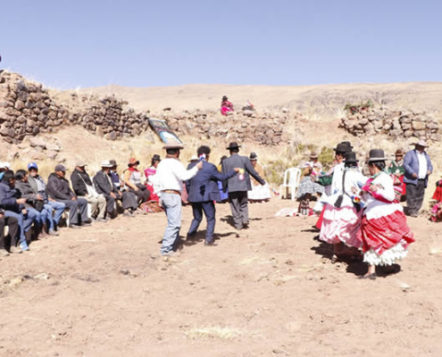 Archäologischer Komplex von Lundayani bei Juli