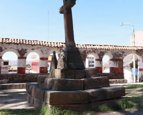 Kreuz der Evangelisierung von Chucuito