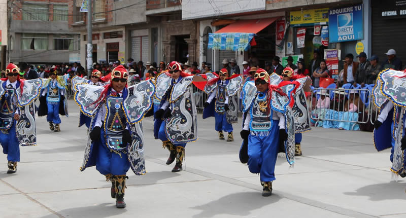 Patronatsfest der unbefleckten Empfängnis in der „Roma aimara“