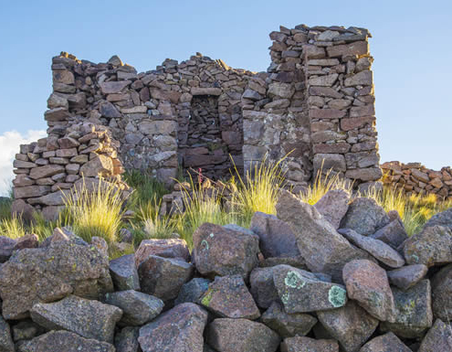 Festung Pucara bei Juli – Lupaka-Zitadelle über dem Altiplano
