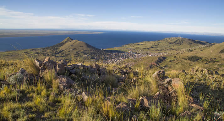 Panoramablick von der Festung