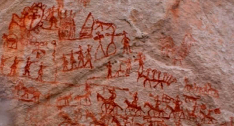 Höhlenmalereien von Isivilla – Felskunst in der Cordillera de Carabaya