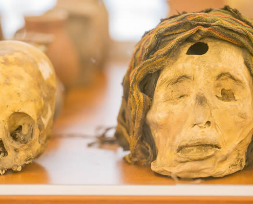 Museo Municipal Oscar Velazco Meza in Juli Museo Municipal Oscar Velazco Meza in Juli