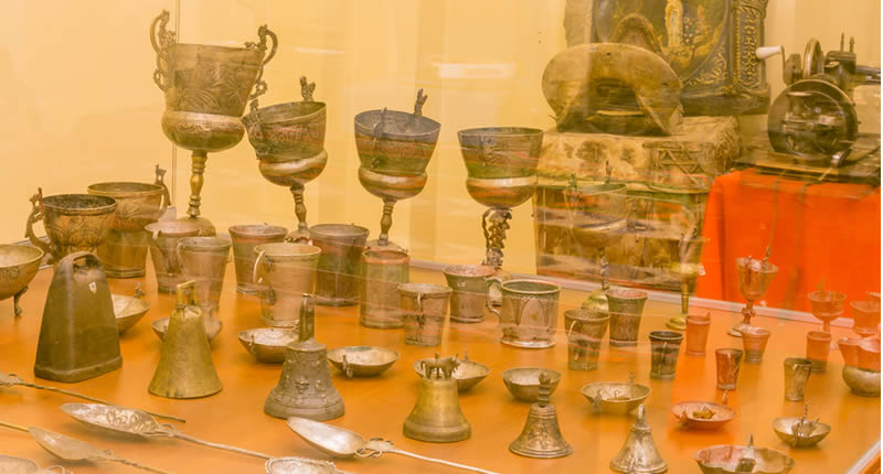 Kleines Stadtmuseum mit großer Geschichte des Altiplano