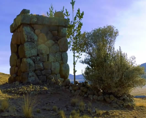 Nekropole von Malkoamaya bei Pomata