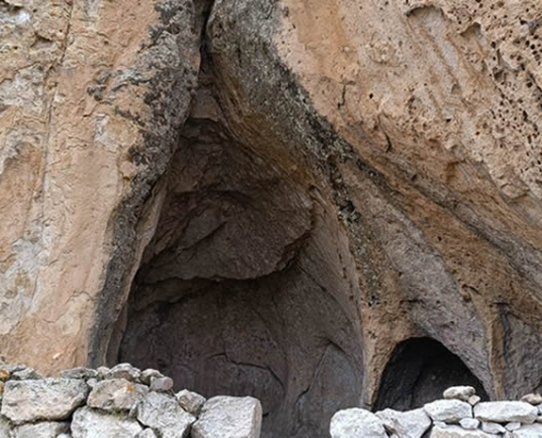 Felsmalereien von Convental bei Pisacoma Felsmalereien von Convental bei Pisacoma