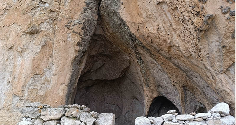 Felsmalereien von Convental bei Pisacoma