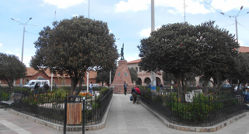 Plaza de armas