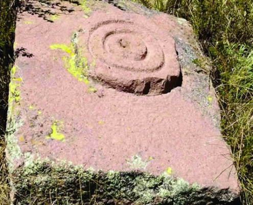 Archäologische Stätte Cerro Tococawa bei Pomata Archäologische Stätte Cerro Tococawa bei Pomata