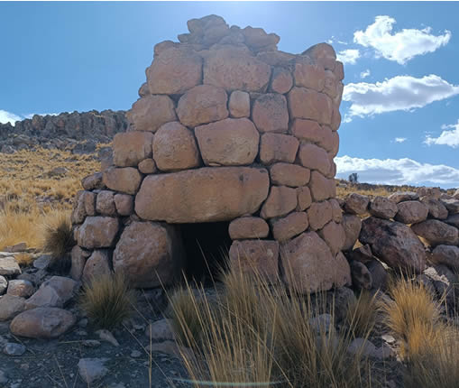 Vorinkaische Chullpa