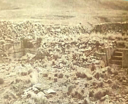 Archäologische Stätte Inka Queñalata bei Rosaspata Archäologische Stätte Inka Queñalata bei Rosaspata