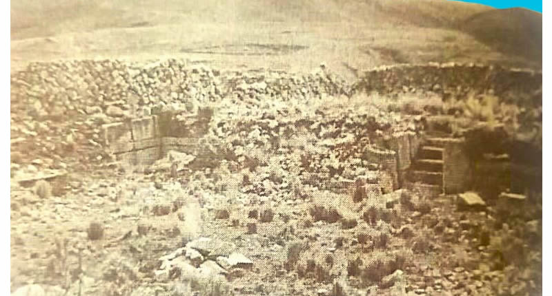 Archäologische Stätte Inka Queñalata bei Rosaspata