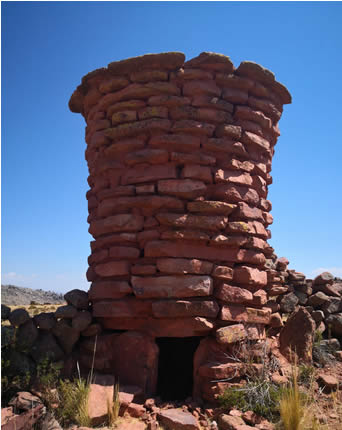 Chullpa am Inka Queñalata