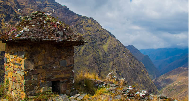 Archäologische Stätte Marka Marka II nordöstlich der Ortschaft Usicayos