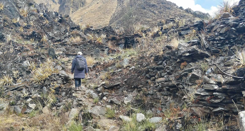 Aufstieg nach  Marka Marka II