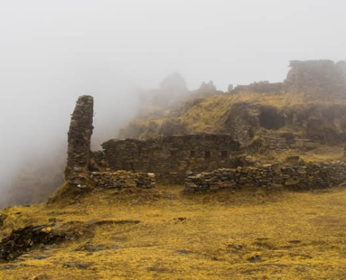 Archäologische Stätte Marka Marka – Inka-Siedlung über dem Tal von Usicayos