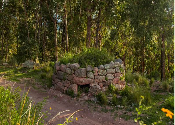 Vorkolonialer Friedhof und Kultplatz der Lupaka-Kultur