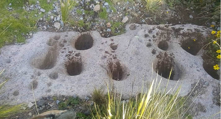 Archäologische Stätte Huaquina