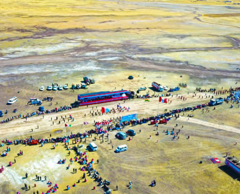 Historische Stätte von Chua Chua bei Zepita