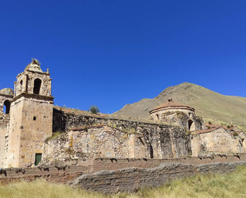Templo de San Antón – Spätbarocker Mestizenbau im Altiplano von Puno