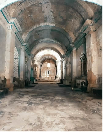 Innenraum Templo De San Anton