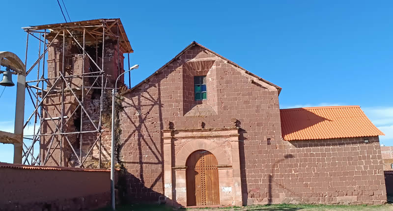 Templo de San Sebastián in Zepita