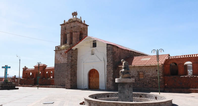 La iglesia más antigua del Altiplano