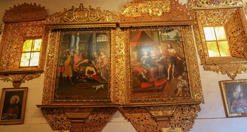 Gemälde im Museum San Juan