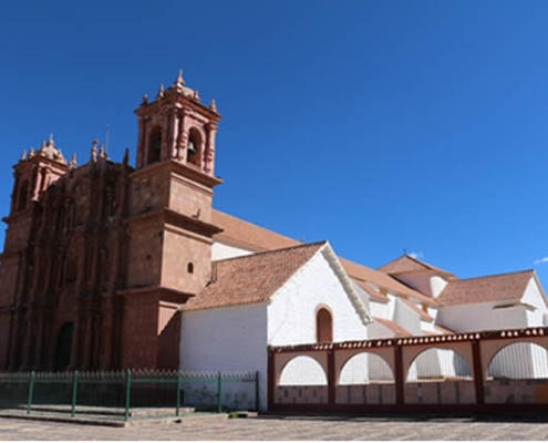 Templo San Jerónimo in Asillo – Barockjuwel im Hochland von Puno