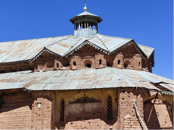 Lehmkirche in Azángaro