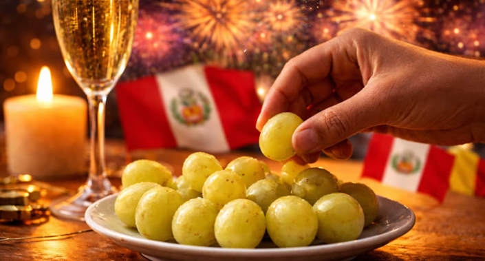 12 Weintrauben zu Mitternacht: Das Silvester-Glücksritual in Peru