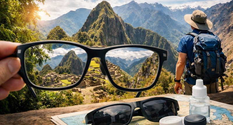 Mit scharfen Augen nach Peru: Wie gute Sicht das Reiseerlebnis verändert