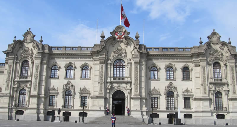 Palacio de Gobierno del Peru