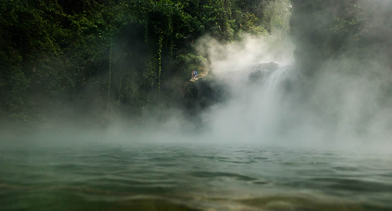 Río Hirviente Shanay Timpishka: der kochende Fluss im peruanischen Amazonas
